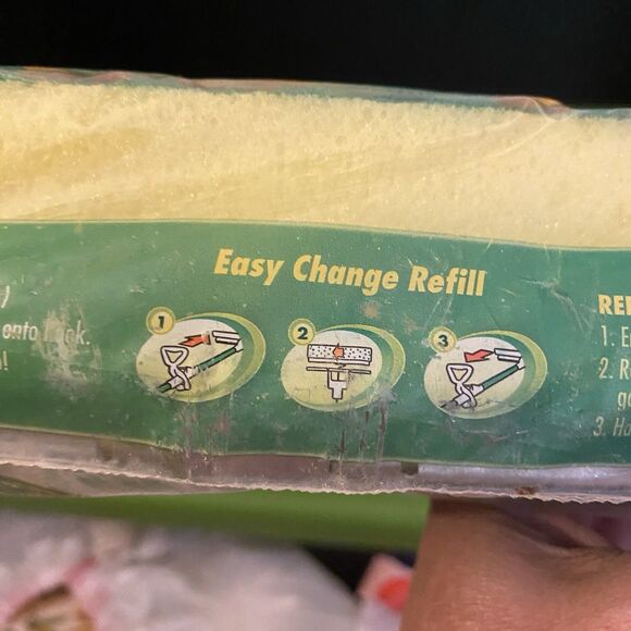 Libman Nitty Gritty 10" Sponge Roller Mop Refill #02011 NEW FACTORY SEALED - Picture 9 of 10